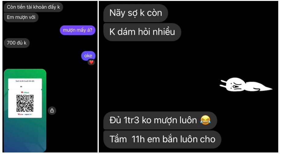 ảnh minh họa kẻ xấu lừa chị P